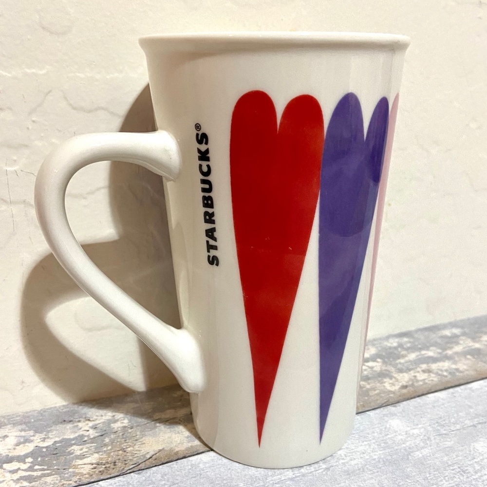 Starbucks 2017 Limited Edition Hearts Coffee Mug